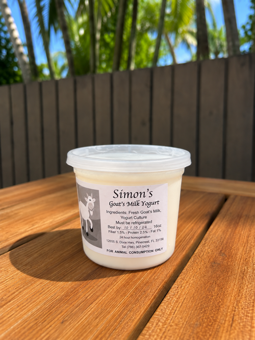 Yogurt (Goat, A2) 1 pint. - Simon's Farm