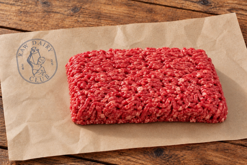 Grass-Fed Ground Beef 90/10 - Fort McCoy Ranch