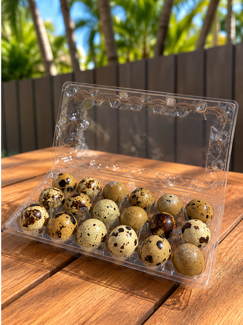 Quail Eggs (18 ct) - Redland Dairy Farm