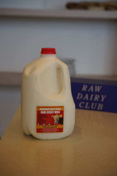 The Cream Line: Raw Butter, Cream, and Why Your Milk Separates