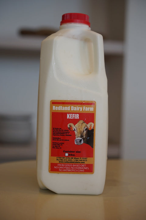 How to Make Raw Milk Kefir at Home