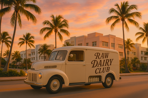 Florida Raw Milk Laws Explained
