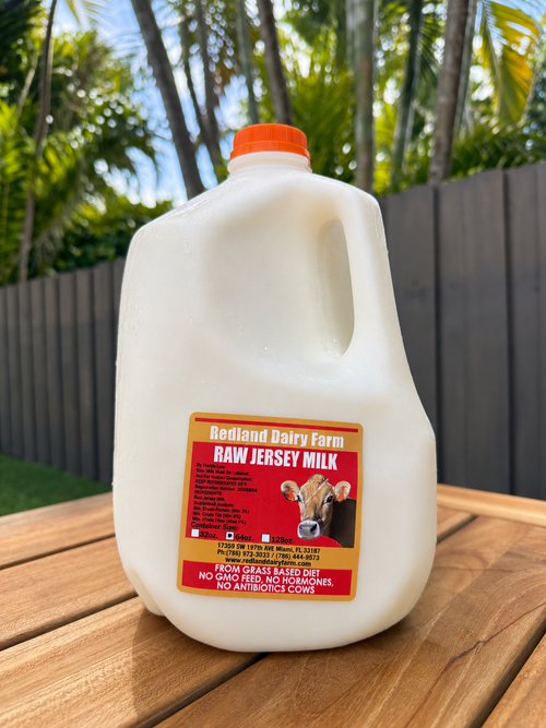 Milk (Cow, A2) 1 gal. - Redland Dairy Farm