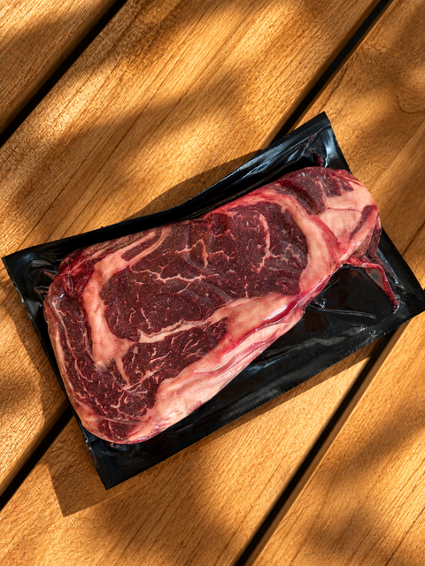 Grass-Fed Ribeye Steak - Fort McCoy Ranch