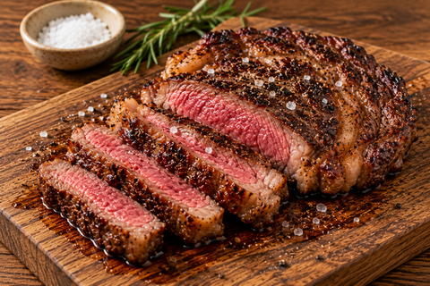 Grass-Fed Ribeye Steak - Fort McCoy Ranch