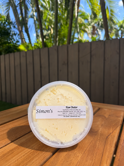 Butter (Cow) 8 oz. - Simon's Farm