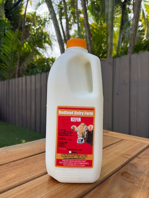 Kefir (Cow) 1/2 gal. - Redland Dairy Farm