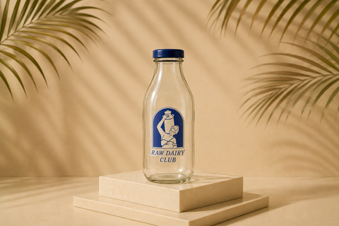 Empty RDC Quart Glass Bottle (32 oz)