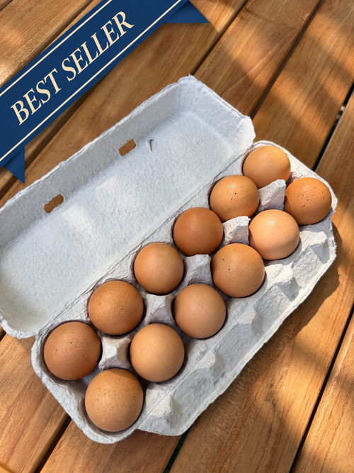 Pasture-Raised Eggs (1 Dozen) - Redland Dairy Farm