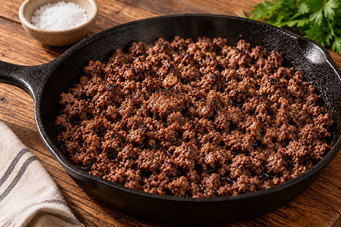 Carnivore Ground Beef Blend 85/15 (Heart + Liver) - Fort McCoy Ranch