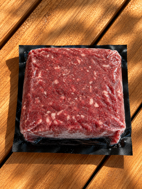 Grass-Fed Ground Beef 90/10 - Fort McCoy Ranch