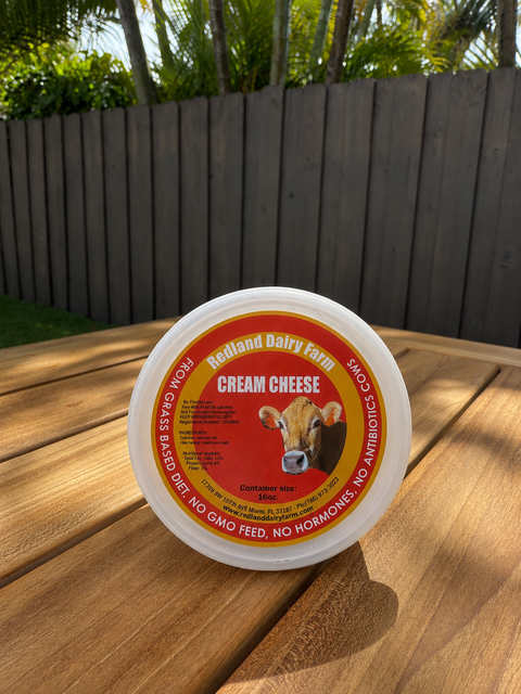 Cream Cheese (Cow, A2) 1 pint - Redland Dairy Farm
