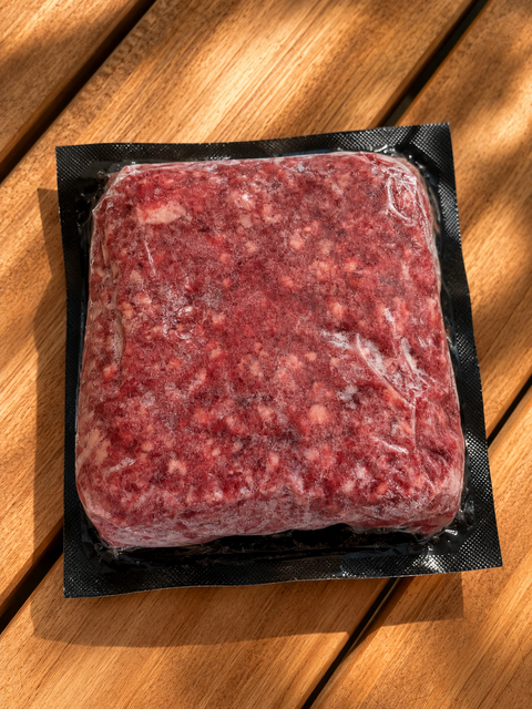 Carnivore Ground Beef Blend 85/15 (Heart + Liver) - Fort McCoy Ranch