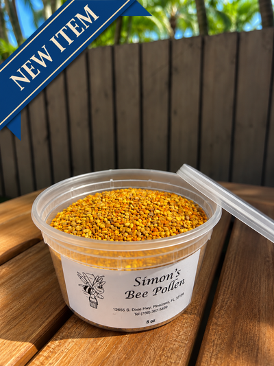 Bee Pollen 8 oz. - Simon's Farm