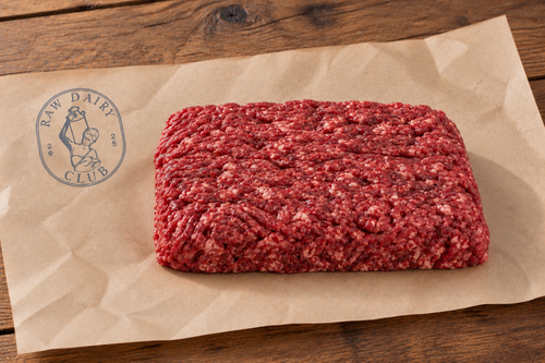 Carnivore Ground Beef Blend 85/15 (Heart + Liver) - Fort McCoy Ranch
