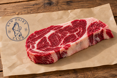 Grass-Fed Ribeye Steak - Fort McCoy Ranch