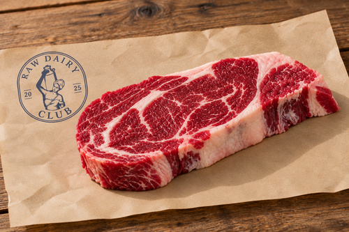 Grass-Fed Ribeye Steak - Fort McCoy Ranch