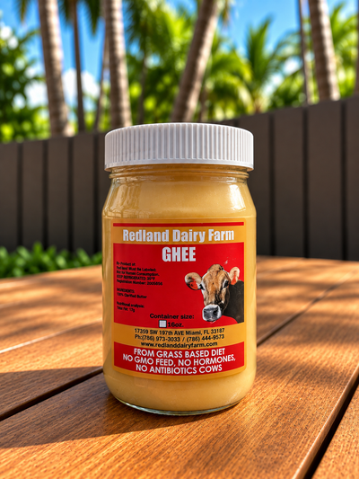 Ghee (Cow, A2) 16 oz. - Redland Dairy Farm