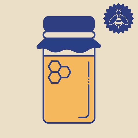 Bee Pollen 8 oz. - Simon's Farm