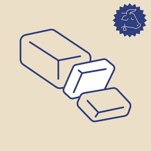 Butter (Cow, A2) 1 lb. - Redland Dairy Farm