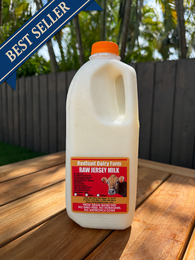 Milk (Cow, A2) 1/2 gal. - Redland Dairy Farm