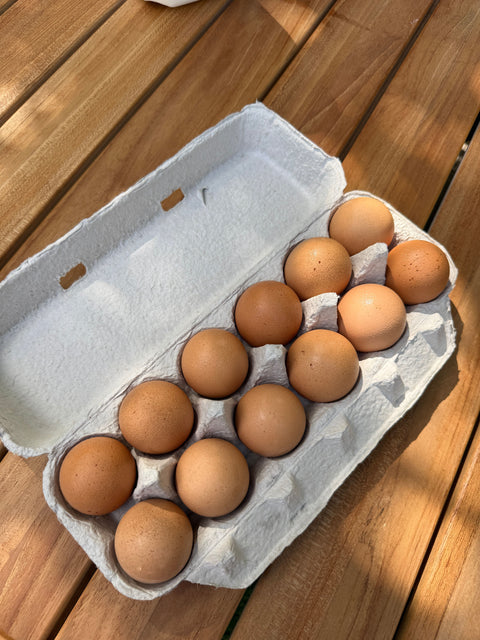Pasture-Raised Eggs (1 Dozen) - Redland Dairy Farm