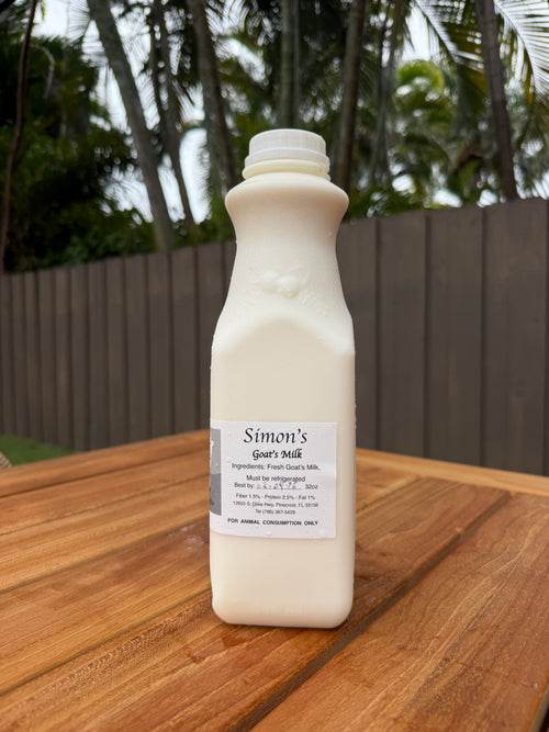 Milk (Goat, A2) 1 qt. - Simon's Farm