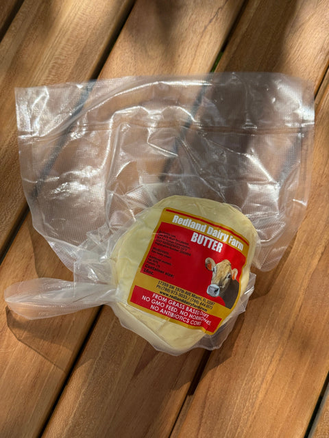 Butter (Cow) 1 lb. - Redland Dairy Farm (Wholesale)