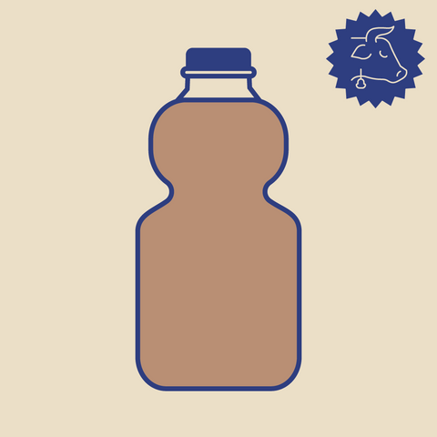 Chocolate Milk (Cow) 56 oz. - Sutton Milk (Pasteurized/Wholesale)