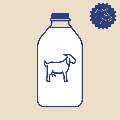 Milk (Goat) 1 qt. - Simon's Farm