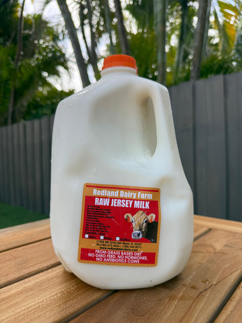 Milk (Cow) 1 gal. - Redland Dairy Farm