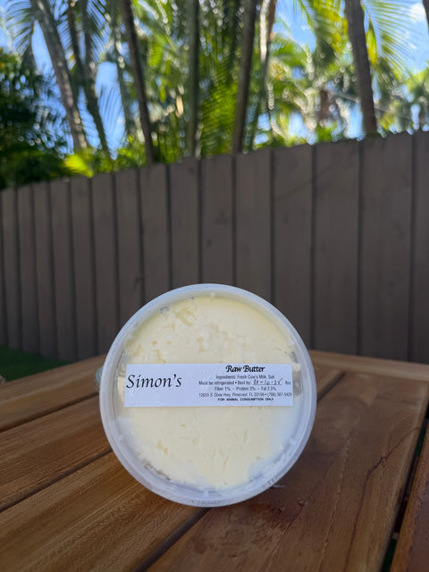 Butter (Cow) 8 oz. - Simon's Farm