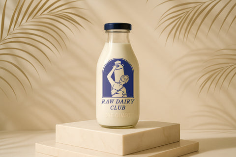 RDC Quart Glass Bottle (32 oz)