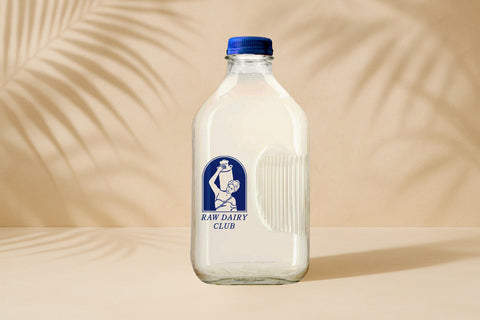 RDC ½ Gallon Glass Bottle (64 oz)