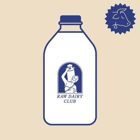 Milk (Cow)  1/2 gal. - Alday Farm