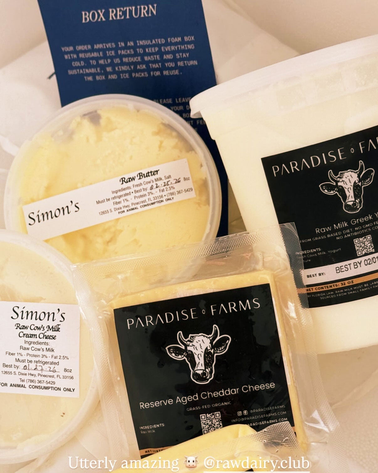 Raw Dairy Club