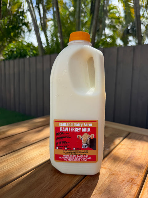 Milk (Cow) 1/2 gal. - Redland Dairy Farm