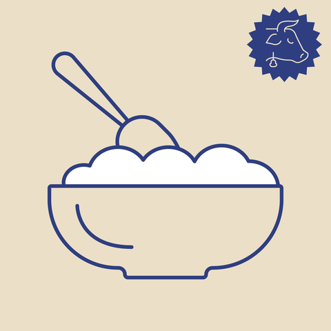 Greek Yogurt (Cow) 1 qt. - Paradise Farms