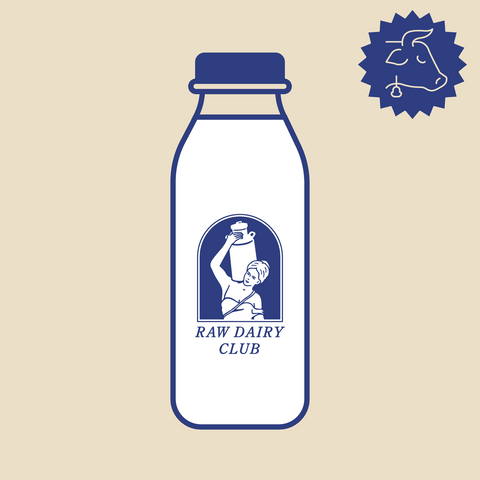 Heavy Cream (Cow, A2) 1 qt. - Redland Dairy Farm (Wholesale)