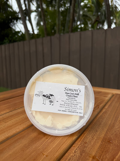 Cream Cheese (Cow) 8 oz. - Simon's Farm