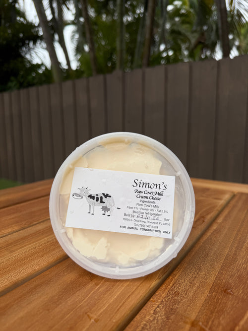 Cream Cheese (Cow) 8 oz. - Simon's Farm