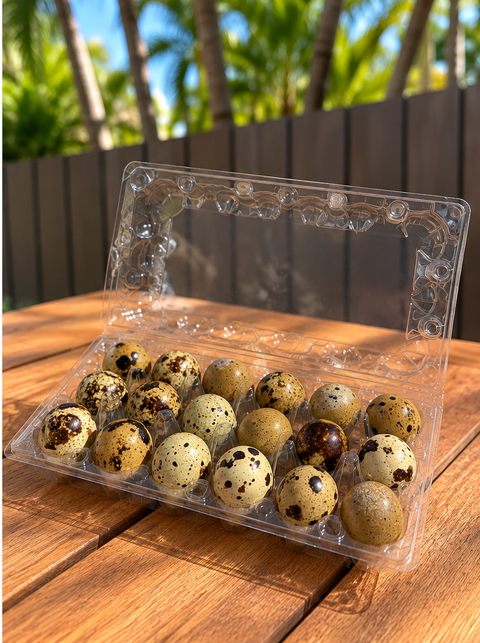 Quail Eggs (18 ct) - Redland Dairy Farm