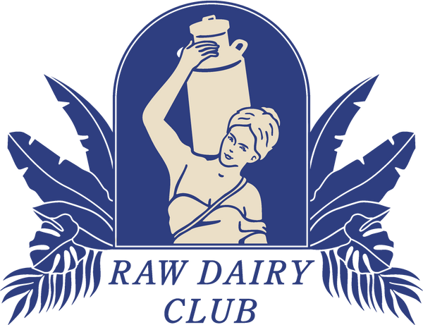 Raw Dairy Club Logo