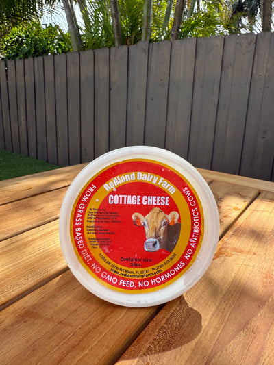 Cottage Cheese (Cow, A2) 1 pint - Redland Dairy Farm