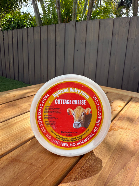 Cottage Cheese (Cow) 1 pint - Redland Dairy Farm